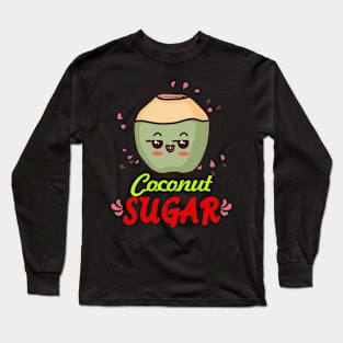 Coconut Sugar Long Sleeve T-Shirt